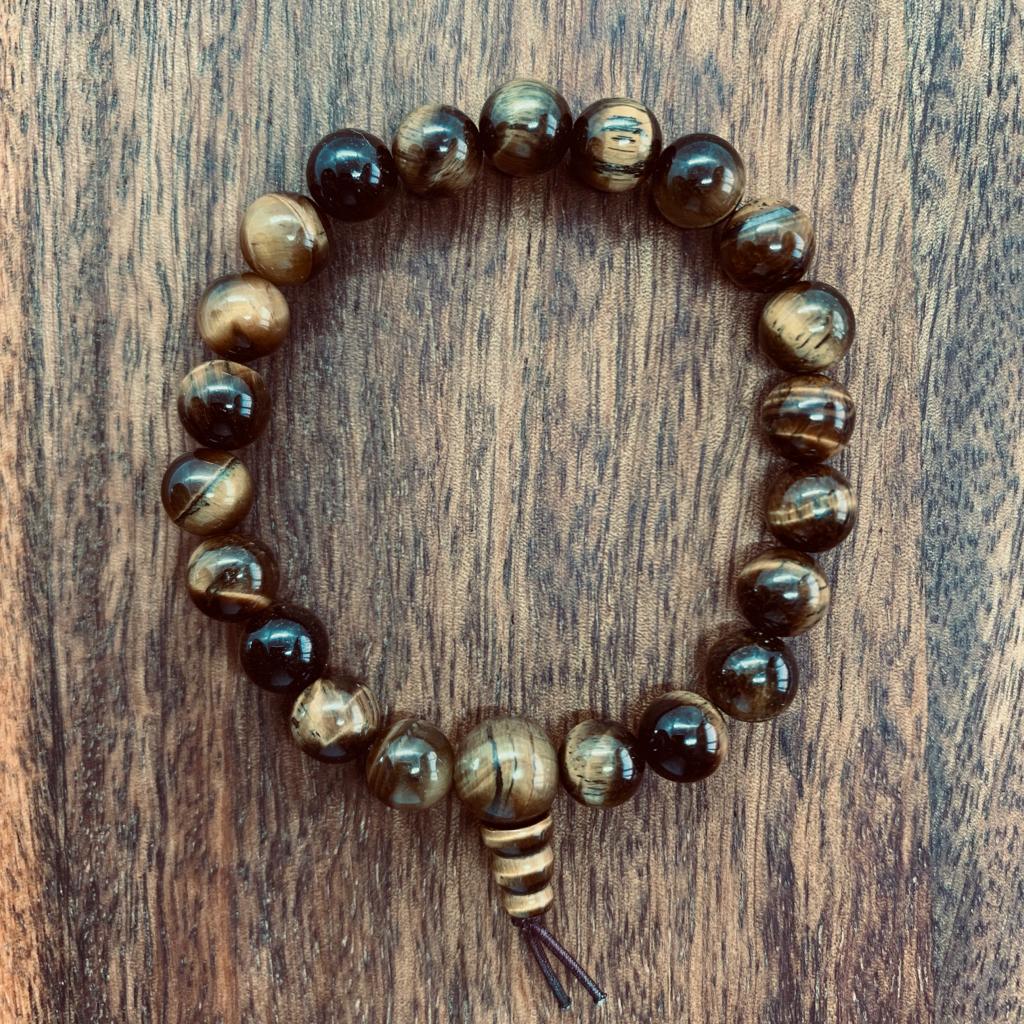 Buddha Armband Tigerauge - MYSTONE